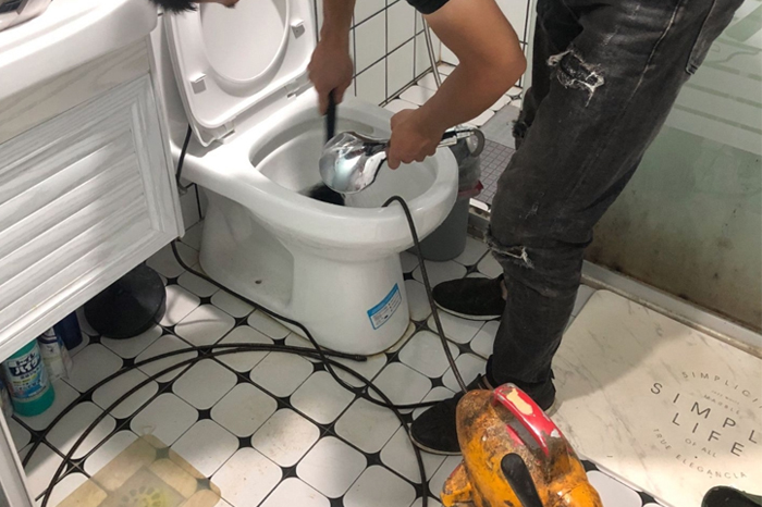 咸丰疏通下水道