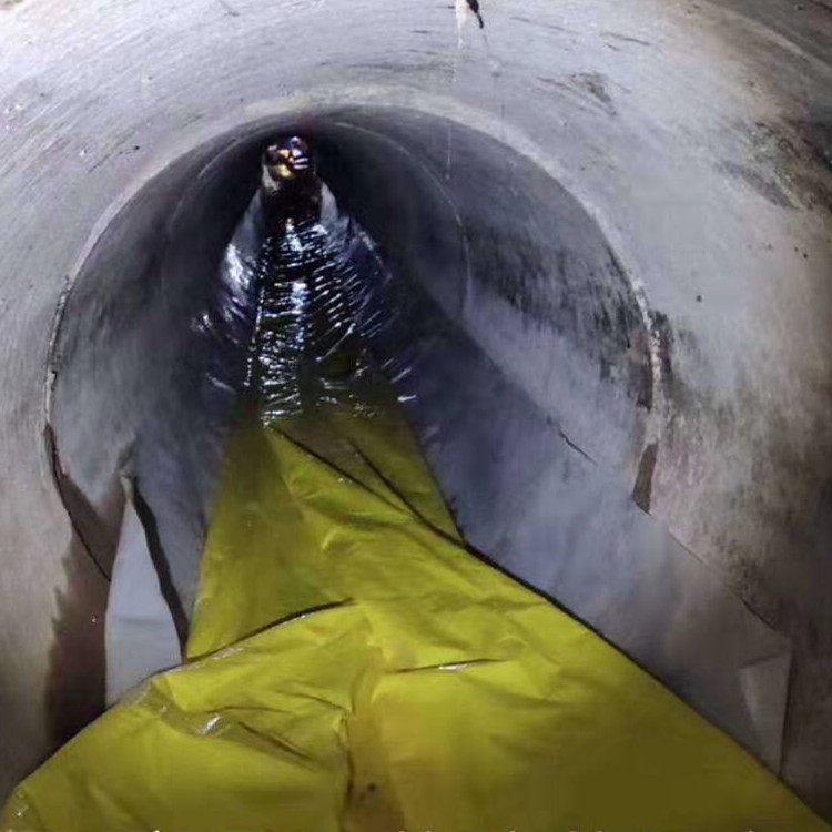 咸丰管道光固化修复