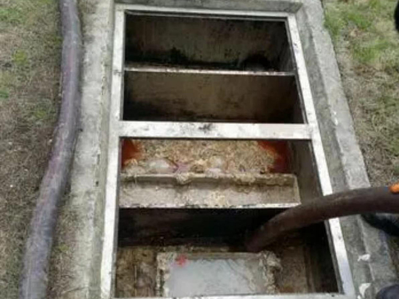 咸丰隔油池清理