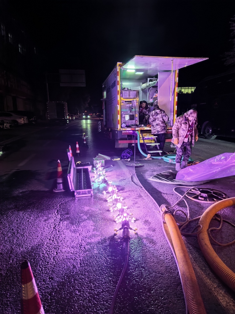 咸丰管道非开挖修复