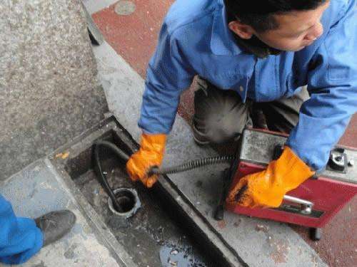 咸丰疏通下水道