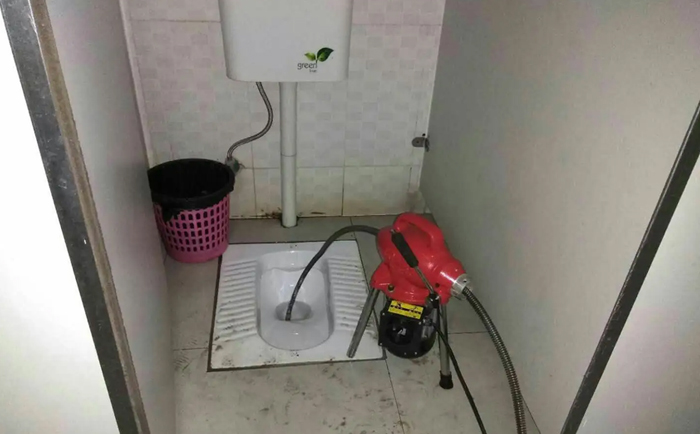 咸丰蹲便疏通