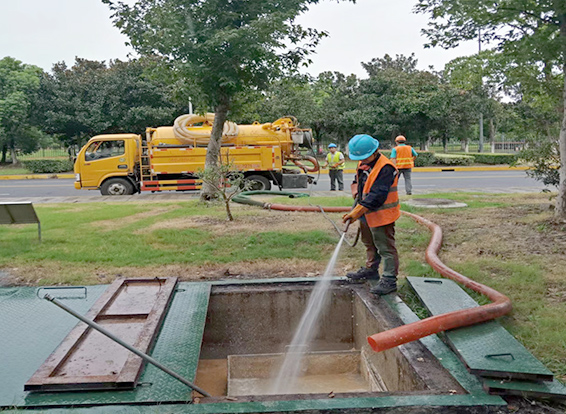 咸丰化油池清理