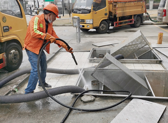 咸丰隔油池清理