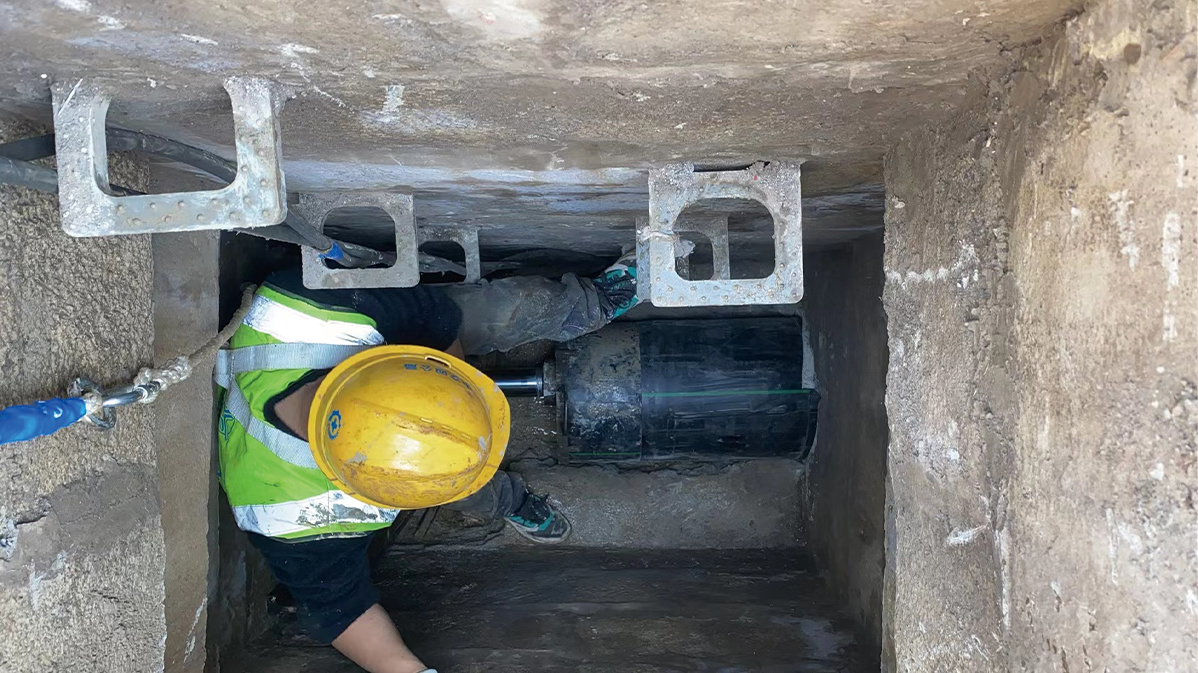 咸丰HDPE短管内衬法